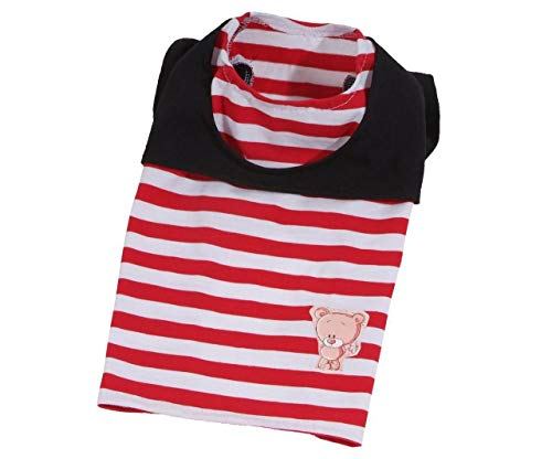 T-shirt de Peluche Rojo (stock Despacho) Xxs, camisetas, Ropa Para Razas Pequeñas, Handmaded En Europa