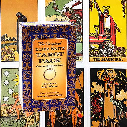 Waite Origen, Tarjetas De Oráculo, Cartas De Los Ángeles, Tarot, Las Cartas del Tarot Y Libros, Tarjetas De Tarot