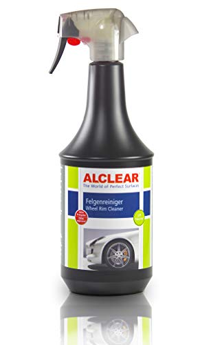 ALCLEAR Limpiador de Llantas de Coche Premium para Llantas lacadas de Aluminio o Acero, pH-Neutro, 1.000 ml