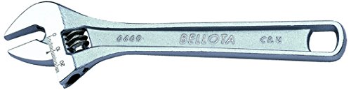 Bellota 6460-6 llave ajustable moleta central - 6