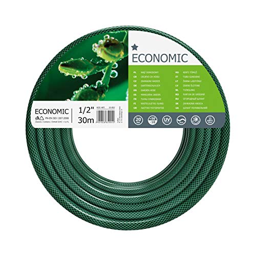 Cellfast 10-002 Economic Manguera, Verde, 1/2"(12,5 mm), 30 m