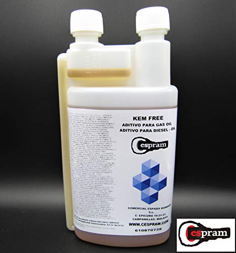 CESPRAM, Aditivo para Gasoil con dosificador. Envase de 1 litro (1)