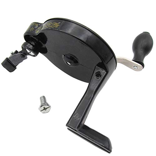 CKPSMS Marca - 1conjunto #HA-1-126 Manivela para máquinas de coser de pedal con rueda de radios Singer 15, 127,128,66, 99