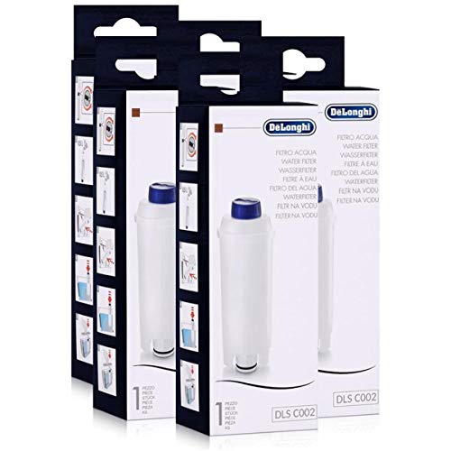 DeLonghi SER 3017 - Lote de filtros de agua (5 unidades)