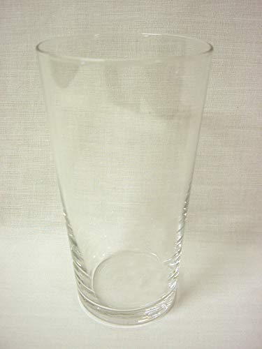 Dkristal Lote 6 Vasos Cristal Transparente CONICO Cerveza Soria 300ML