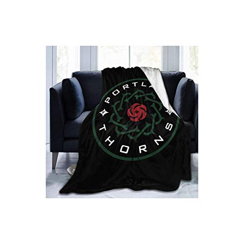 DOUBLE Manta para sofá o silla, mantel Portland Thorns FC Sport