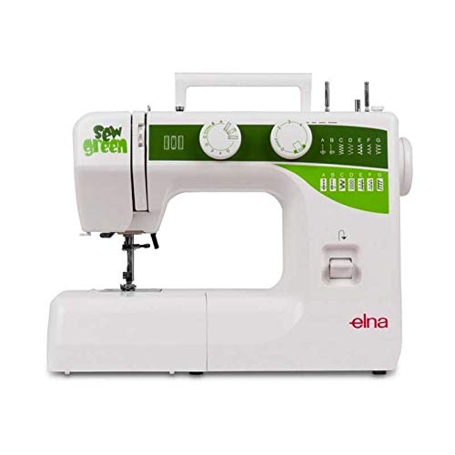 Elna E 1000 Sew Green - Máquina de coser