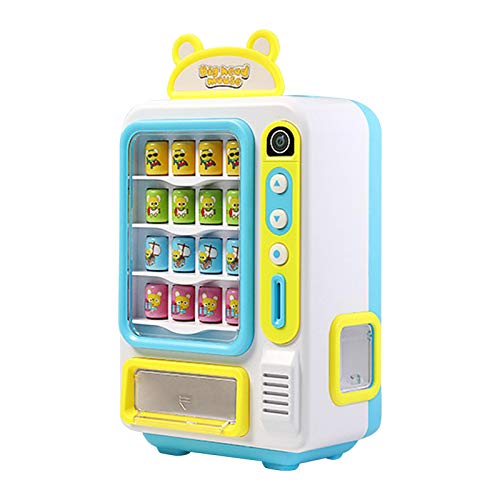 Findema Máquinas expendedoras de autoservicio para niños, máquinas de Bebidas, máquinas de Bebidas electrónicas, pequeñas máquinas expendedoras, Juguetes domésticos