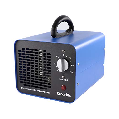 Generador de Ozono 10,000mg/h,Purificador de Aire Desodorizador de Ozono, para Eliminaciónn de Olor y Desinfección, Limpia hasta 300㎡