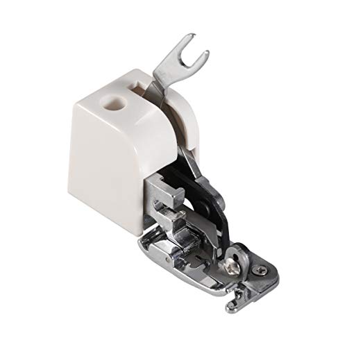 Hemobllo - Prensatelas a presión para punto recto - Máquina de coser multifunción - Clip universal para pie sobre pie para Zig Zag - Prensatelas para punto recto para máquinas de coser domésticas