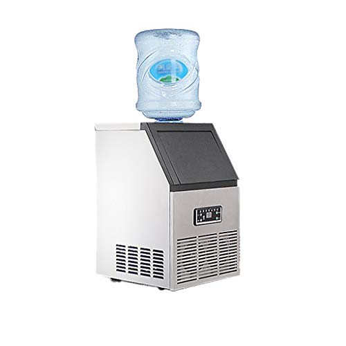 Ice Makers YX Máquina de Hielo Industrial Máquina de Hielo Comercial Limpieza con un botón Fabricación rápida de Hielo, Máquina de Hielo Inteligente automática Tienda de té con Leche KTV
