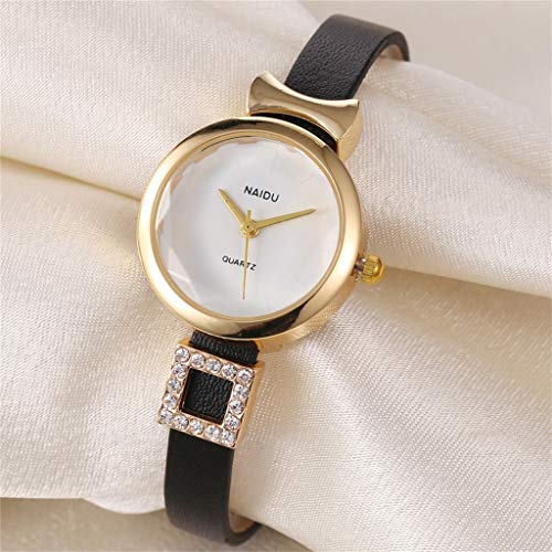 Janly - Reloj de pulsera para mujer con diseño moderno y moderno de cuarzo, ideal para el día de San Valentín