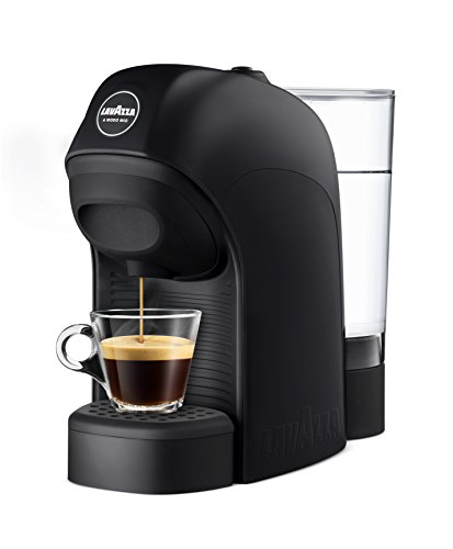 Lavazza LM800 Tiny Independiente Máquina de café en cápsulas 0,75 L Semi-automática - Cafetera (Independiente, Máquina de café en cápsulas, 0,75 L, Cápsula de café, 1450 W, Negro)