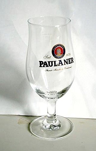 Lote de 6 copas de cerveza Paulaner (25 cl)