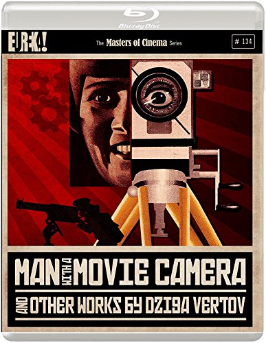 Man with a Movie Camera (and other works by Dziga Vertov) (1929) [Masters of Cinema] 2-Disc Blu-ray edition [Reino Unido] [Blu-ray]