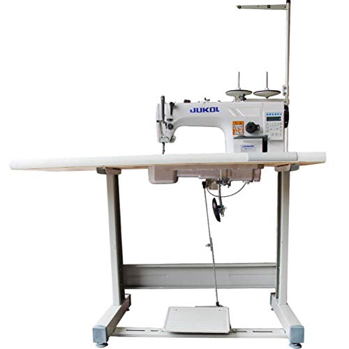 Máquina de coser de pespunte totalmente automática máquina de coser eléctrica industrial de coche plano de accionamiento directo por ordenador