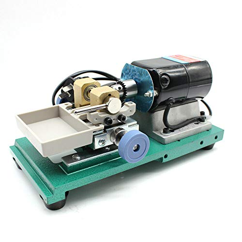 Máquina de perforación de perlas, 60 – 360 W, ajustable, perforadora de perlas, taladradora, broca, juego completo, verde