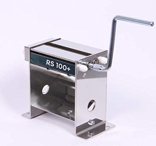 Maquina para cortar picar tabaco manual RS-100 con rodamiento de bolas Máquina cortadora picadora de tabaco Corte de 0,8 mm