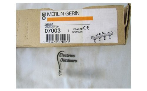 MERLIN GERIN PRISMA MULTICLIP 3P 07003 DISTRIBUTION by Merlin Gerin