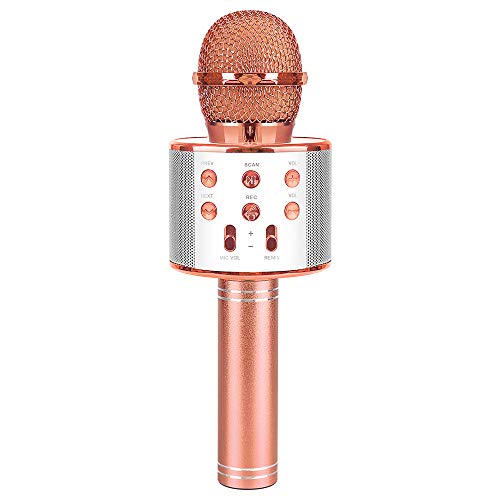 Micrófono de regalo para niñas de 5 a 12 años,micrófono inalámbrico de karaoke,regalos para niñas de 6 a 11 años, máquina de micrófono para cantar,uguete para niñas de 6 a 11 años,regalo de cumpleaños