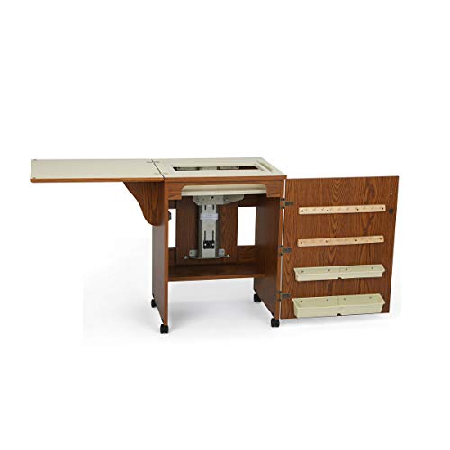 Mueble para máquina de coser- Sewnatra en Roble