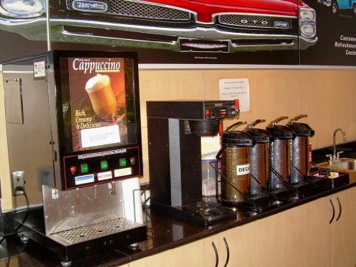 plan de negocios para un café vending servicio de suministro en español!