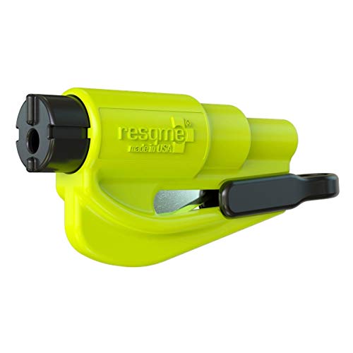 RESQME 98730 - Llavero de seguridad (2 en 1, 1 unidad), color amarillo