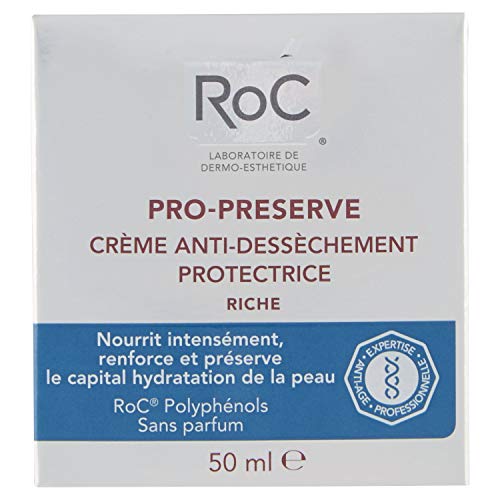 RoC - Pro Preserve Crema Protectora Anti Sequedad Rica - 50ml