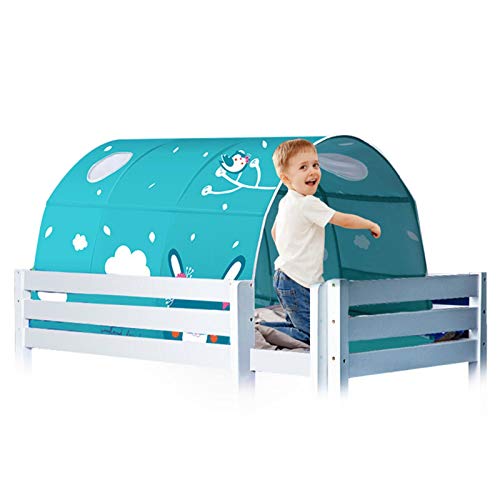 selfdepen Kids Play Bed Tent, Túnel para Niños, Carpas para Juegos De Interior, Carpas Espaciales, Salas De Juegos Infantiles, Regalos De Cumpleaños para Niños Y Niñas