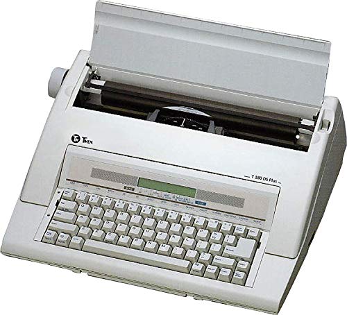 TWEN Máquina de escribir eléctrico TWEN T 180 DS Plus