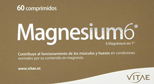 Vitae Magnesium6 Complemento Alimenticio - 60 Tabletas