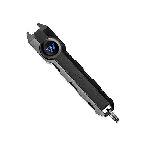 WUBEN G1 Mini Llavero Linterna de Bolsillo Linterna Mini Led Recargable USB,40 lúmenes IP65 a prueba de agua, adecuada para emergencias al aire libre