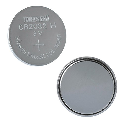 2 X Maxell CR2032 2032 Button Coin Cell Battery - 10 PACK