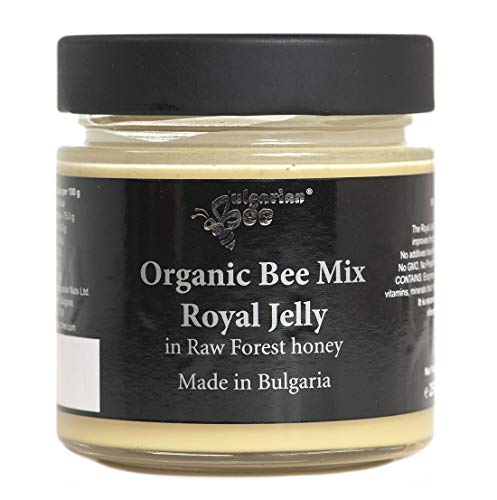 500 g Mix de Miel de Bosque con Jalea Real, Rica en vitaminas y minerales