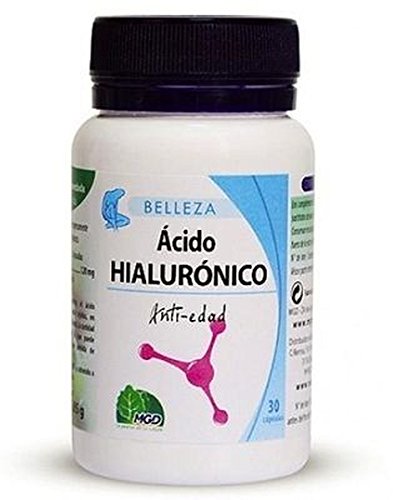 Ácido Hialurónico 30 cápsulas de Mgd