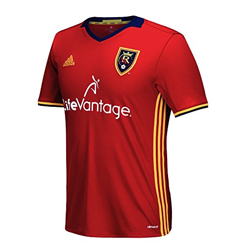 adidas MLS Replica - Camiseta de Manga Corta para Hombre, MLS, Color Rojo, tamaño Medium