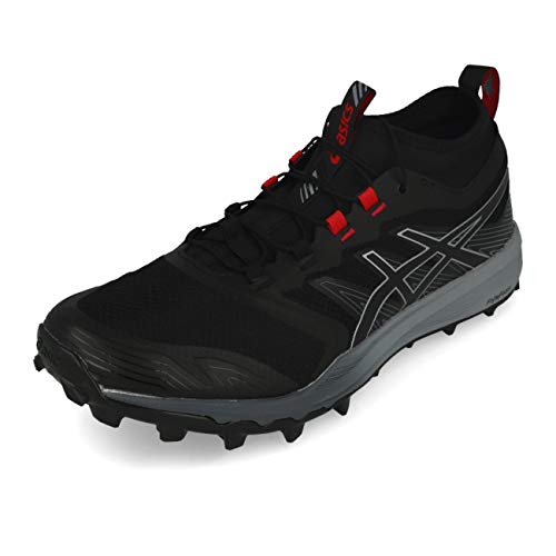 Asics Fujitrabuco Pro, Trail Running Shoe Mens, Negro, 42 EU