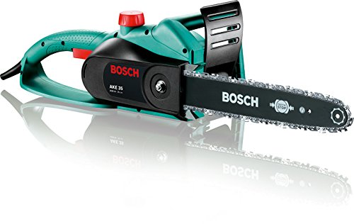 Bosch AKE 35 - Motosierra eléctrica (1800W, longitud de la espada 35 cm)