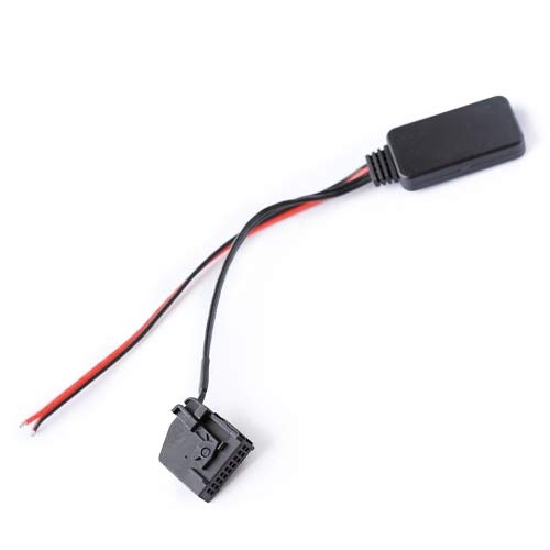 Cable de extensión para automóvil Coche inalámbrico Bluetooth Módulo AUX Cable Adaptador de Audio, Apto for Mercedes Benz Comand 2.0