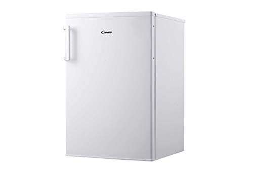 Candy CCTOS 542WHN - Mini frigorífico con congelador, 109 litros, 39dba, iluminación led, ancho 55cm, clase A+, blanco