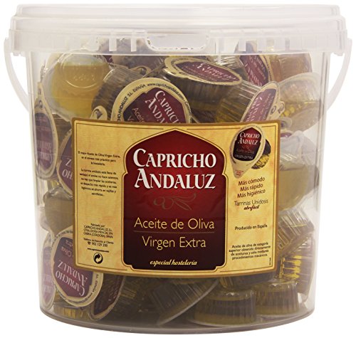Capricho Andaluz - Aceite de oliva - Virgen Extra - 100 unidades