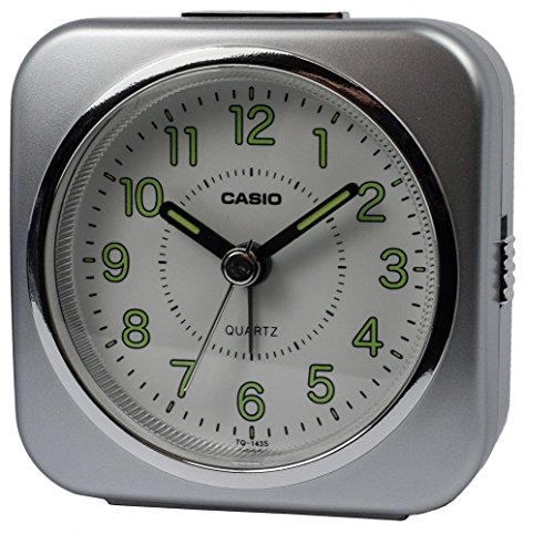 Casio Reloj Despertador TQ-143S-8EF