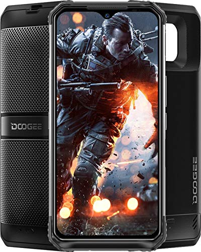 DOOGEE S95 Super Móvil Resistente, 6GB+128GB Helio P90 Octa-Core, 4G Telefonos Antigolpes 8650mAh(Modular Incluido), AI Cámara 48MP, Android IP68 IP69K Móviles Todoterreno 4G, 6.3 Pantalla FHD+, NFC