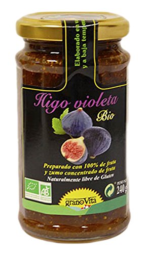 Granovita Mermelada Higo Violeta Bio - 240 gr