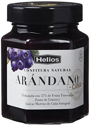 Helios Confitura Natural Arándano - 330 gr