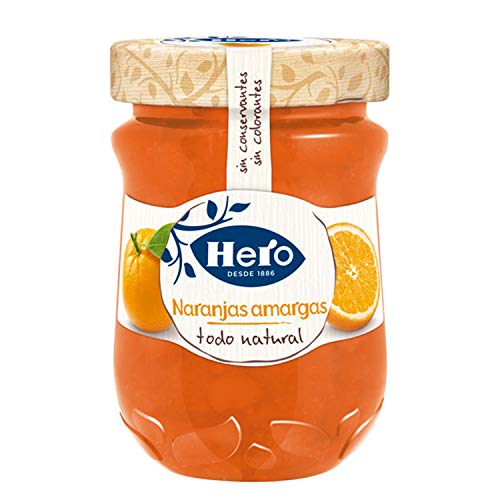 Hero - Confitura de Naranjas Amargas - 345 g