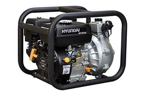 Hyundai HY-HYH40 Motobomba Gasolina