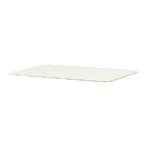 Ikea BEKANT – Mesa, Blanco – 120 x 80 cm