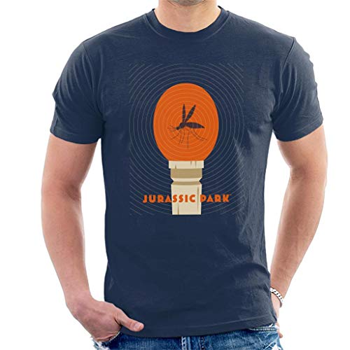Jurassic Park Mosquito In Amber Men's T-Shirt