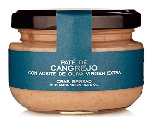 La Chinata Paté de Cangrejo con Aceite de Oliva Virgen Extra - 125 gr